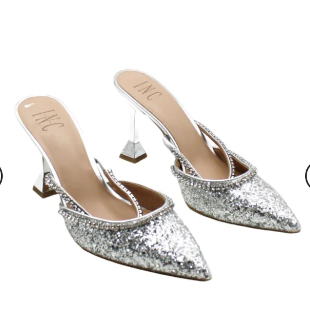 Crystal heels INC International concepts - Picture 4 of 7